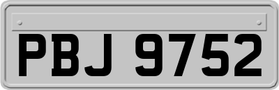 PBJ9752