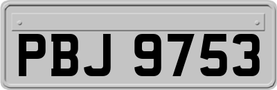 PBJ9753