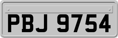 PBJ9754