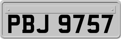 PBJ9757