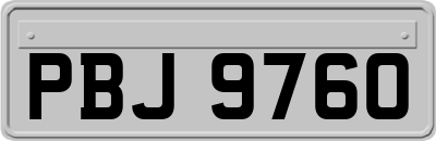 PBJ9760