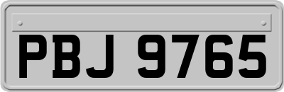 PBJ9765