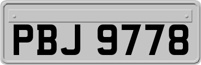 PBJ9778