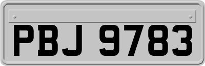 PBJ9783