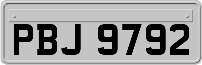 PBJ9792