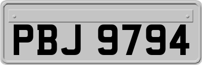 PBJ9794