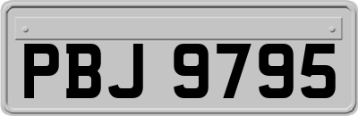 PBJ9795