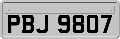 PBJ9807