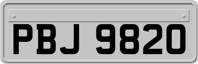 PBJ9820