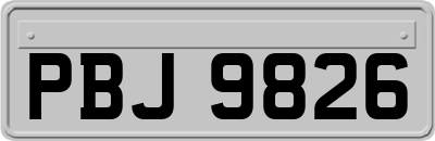 PBJ9826