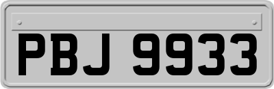 PBJ9933