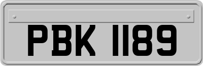 PBK1189