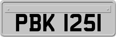 PBK1251