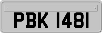 PBK1481