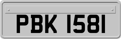PBK1581
