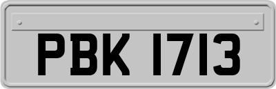 PBK1713