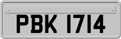 PBK1714