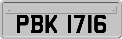 PBK1716