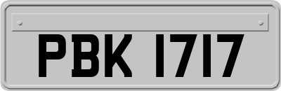 PBK1717