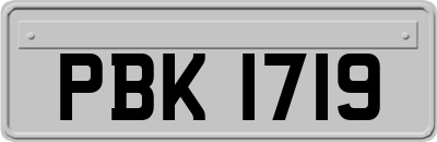 PBK1719