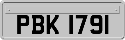 PBK1791