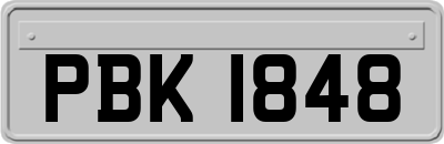 PBK1848
