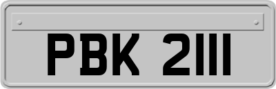 PBK2111