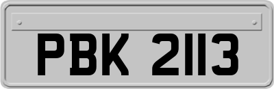 PBK2113