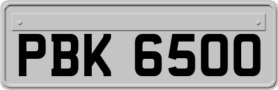 PBK6500