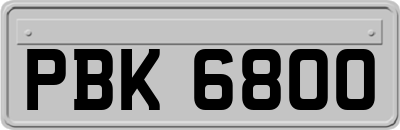 PBK6800