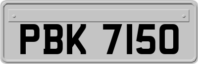 PBK7150