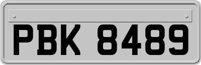 PBK8489