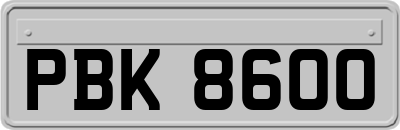 PBK8600