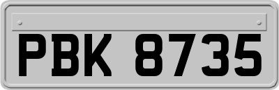 PBK8735