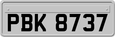 PBK8737