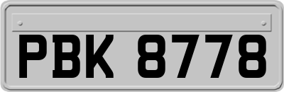 PBK8778