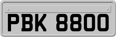 PBK8800