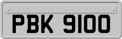 PBK9100