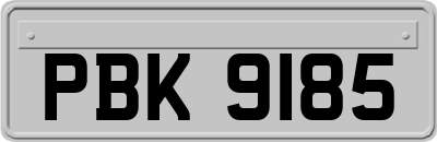 PBK9185