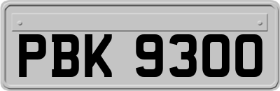 PBK9300