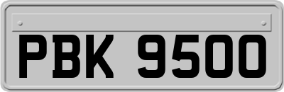 PBK9500