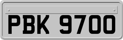 PBK9700