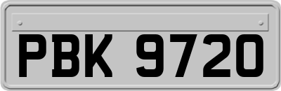 PBK9720