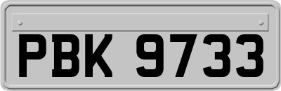 PBK9733