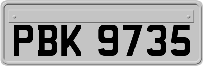 PBK9735