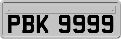 PBK9999