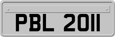 PBL2011