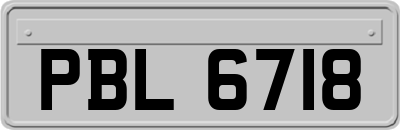 PBL6718