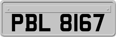 PBL8167