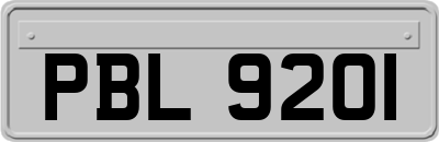 PBL9201